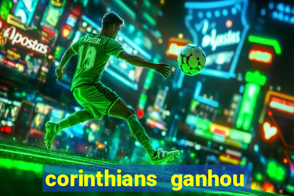 corinthians ganhou ou perdeu hoje