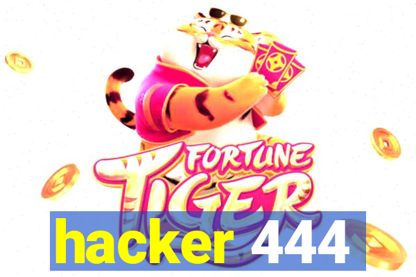 hacker 444