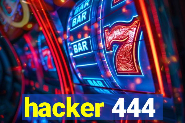 hacker 444