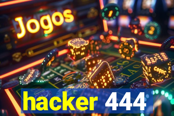 hacker 444