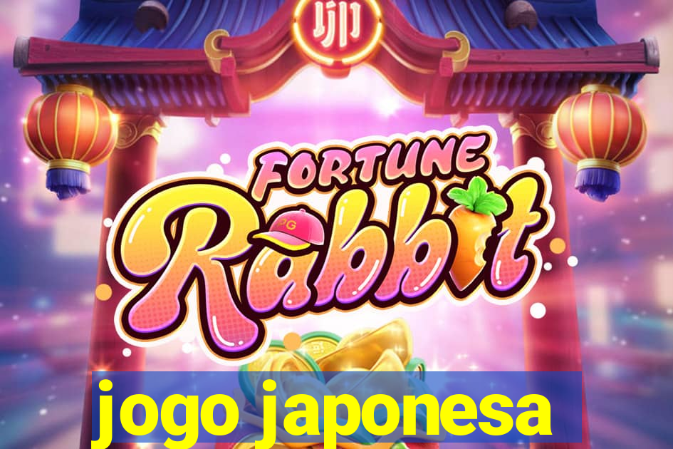 jogo japonesa