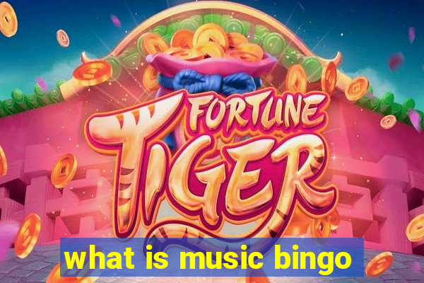 what is music bingo