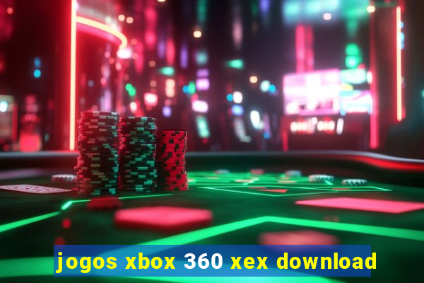 jogos xbox 360 xex download