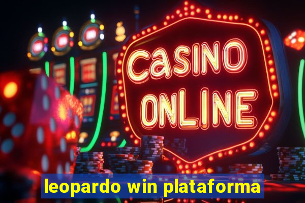 leopardo win plataforma