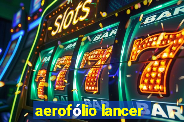 aerofólio lancer