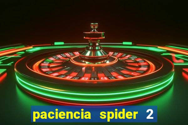 paciencia spider 2 naipes jogar