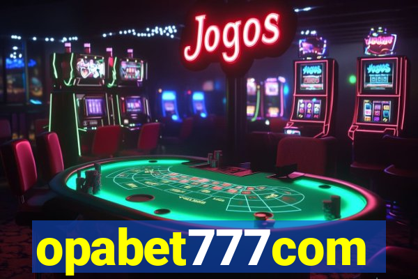 opabet777com