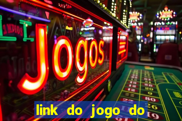 link do jogo do tigrinho original