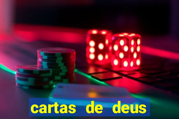 cartas de deus para você