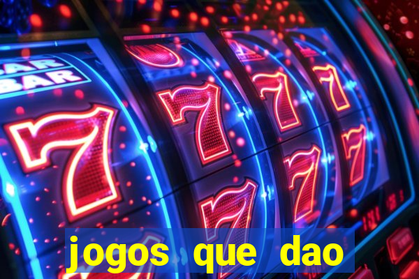 jogos que dao dinheiro ao se cadastrar