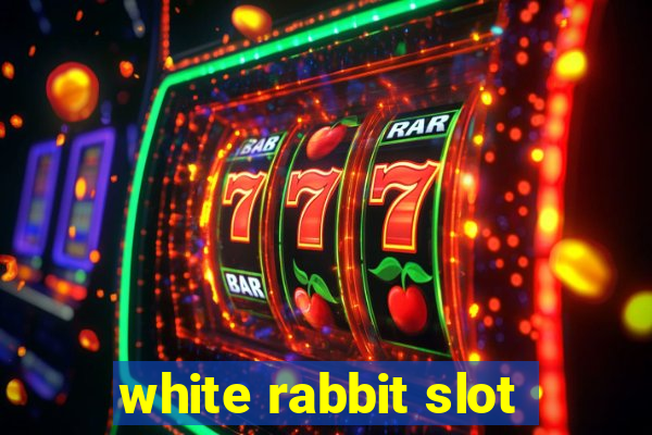 white rabbit slot