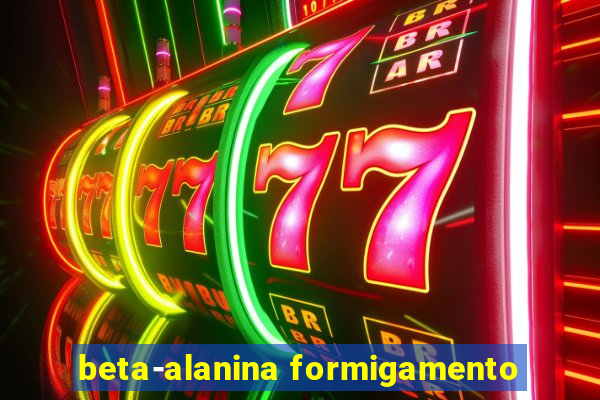 beta-alanina formigamento