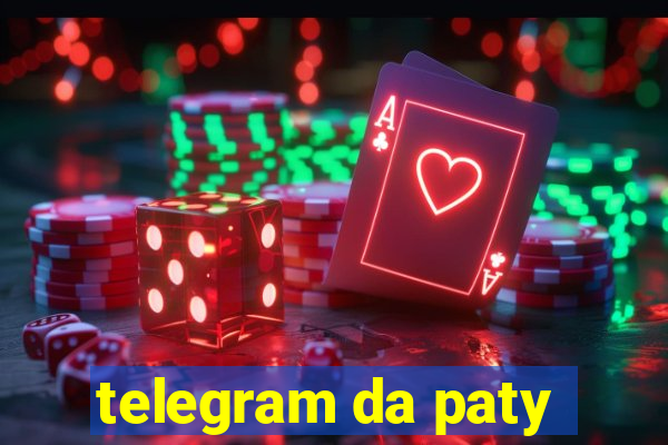 telegram da paty