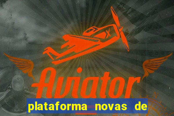 plataforma novas de jogos online