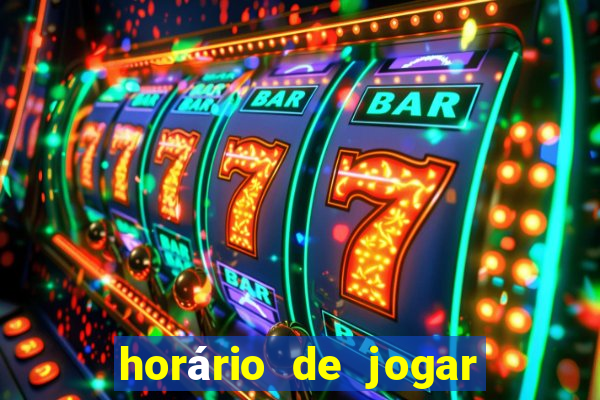 horário de jogar fortune rabbit