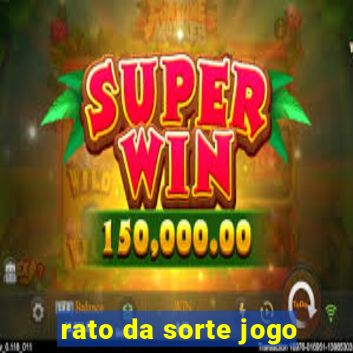 rato da sorte jogo