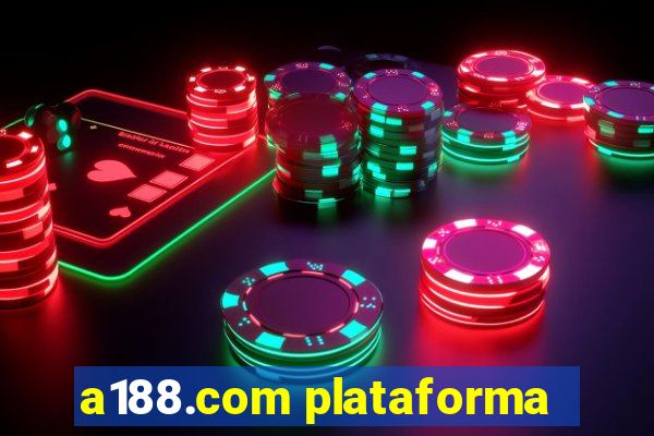 a188.com plataforma