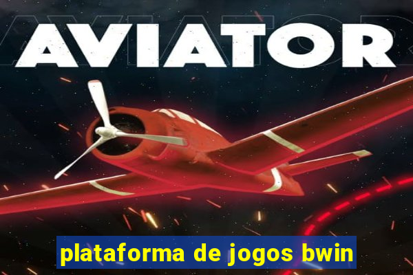 plataforma de jogos bwin