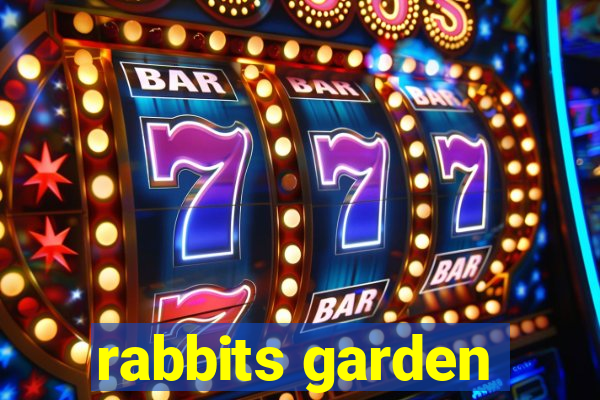 rabbits garden