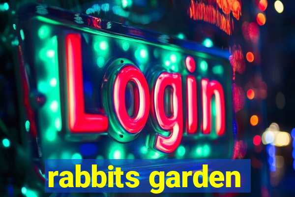 rabbits garden