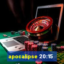 apocalipse 20:15