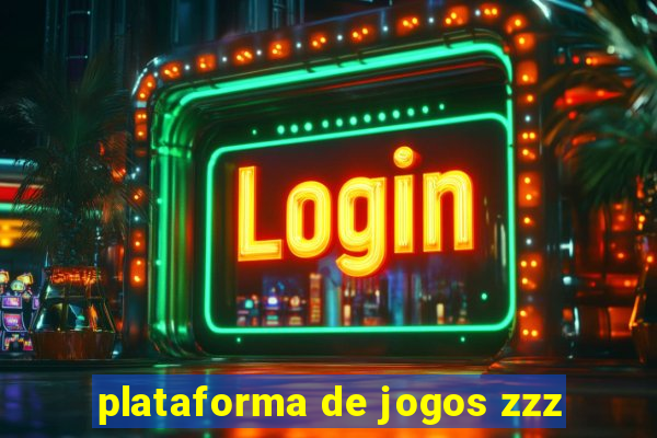 plataforma de jogos zzz