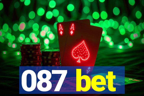 087 bet