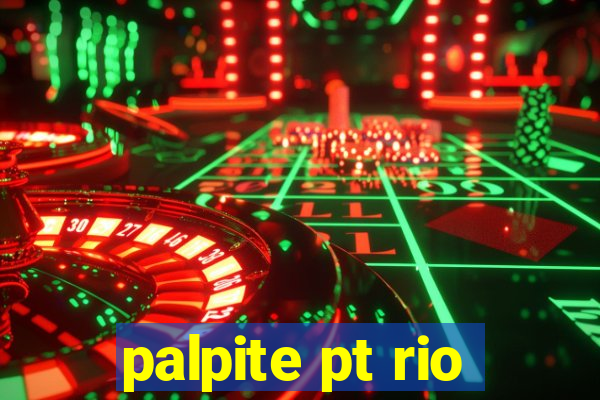 palpite pt rio