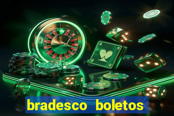 bradesco boletos segunda via