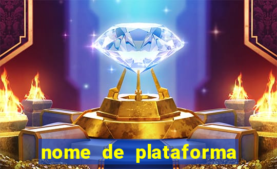 nome de plataforma de jogos