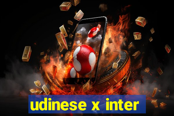 udinese x inter