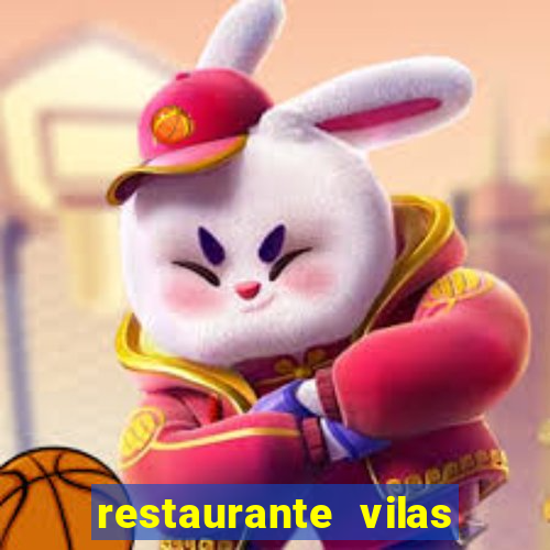 restaurante vilas do atl芒ntico