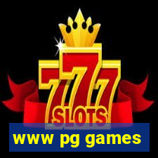 www pg games