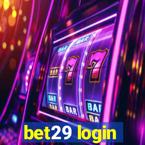 bet29 login