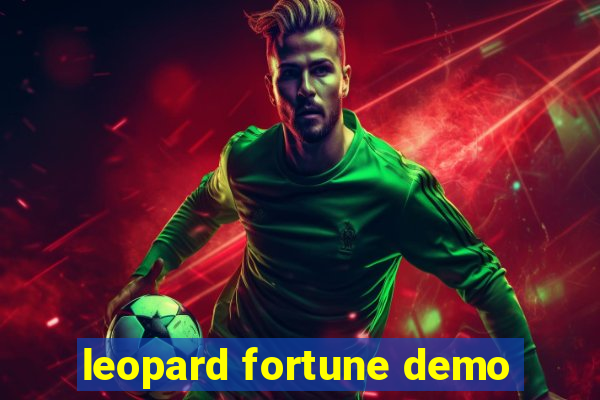 leopard fortune demo