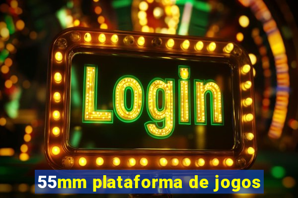 55mm plataforma de jogos