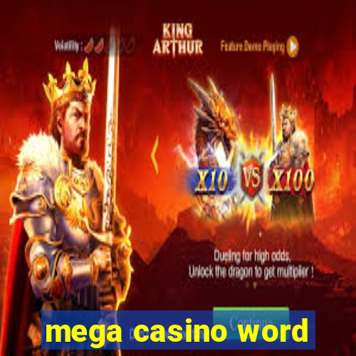 mega casino word