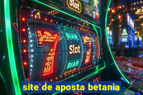 site de aposta betania