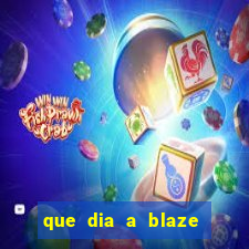 que dia a blaze paga o cashback