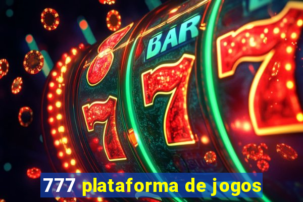 777 plataforma de jogos