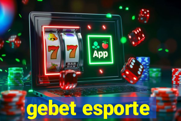 gebet esporte