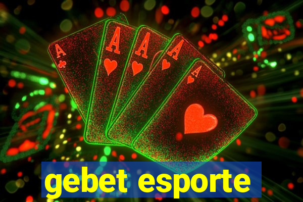 gebet esporte