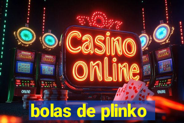 bolas de plinko