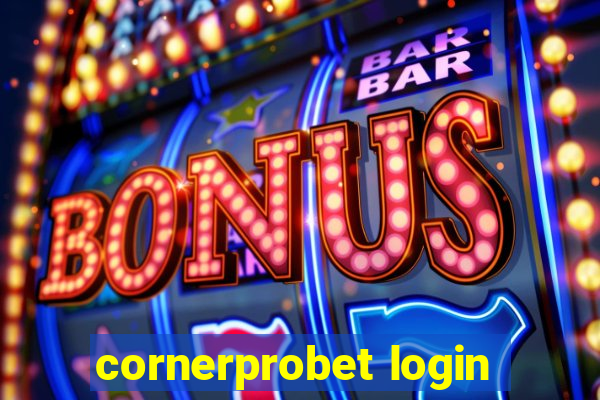 cornerprobet login