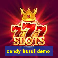 candy burst demo