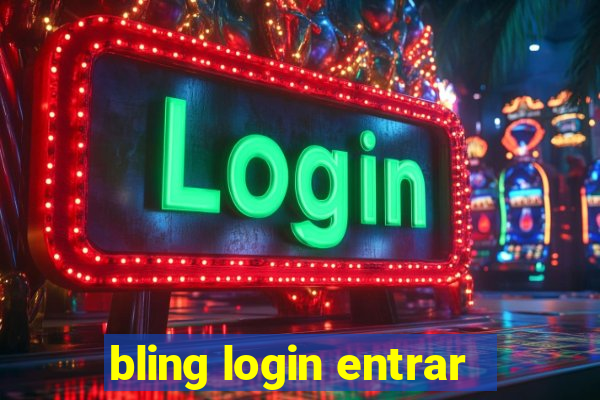 bling login entrar