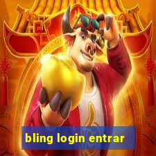 bling login entrar