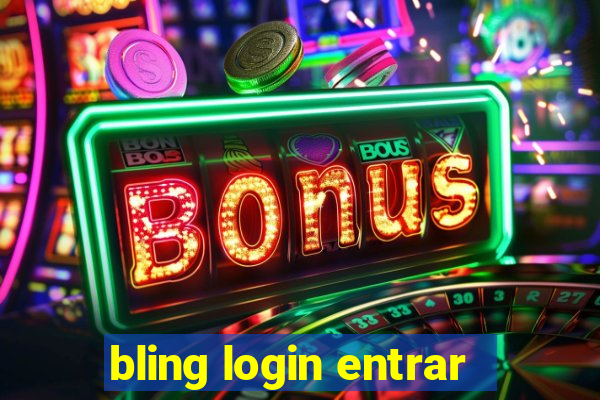 bling login entrar