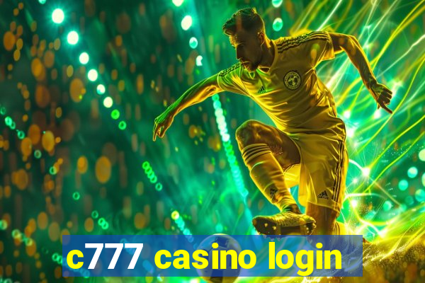 c777 casino login