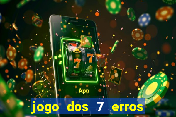 jogo dos 7 erros para manipuladores de alimentos